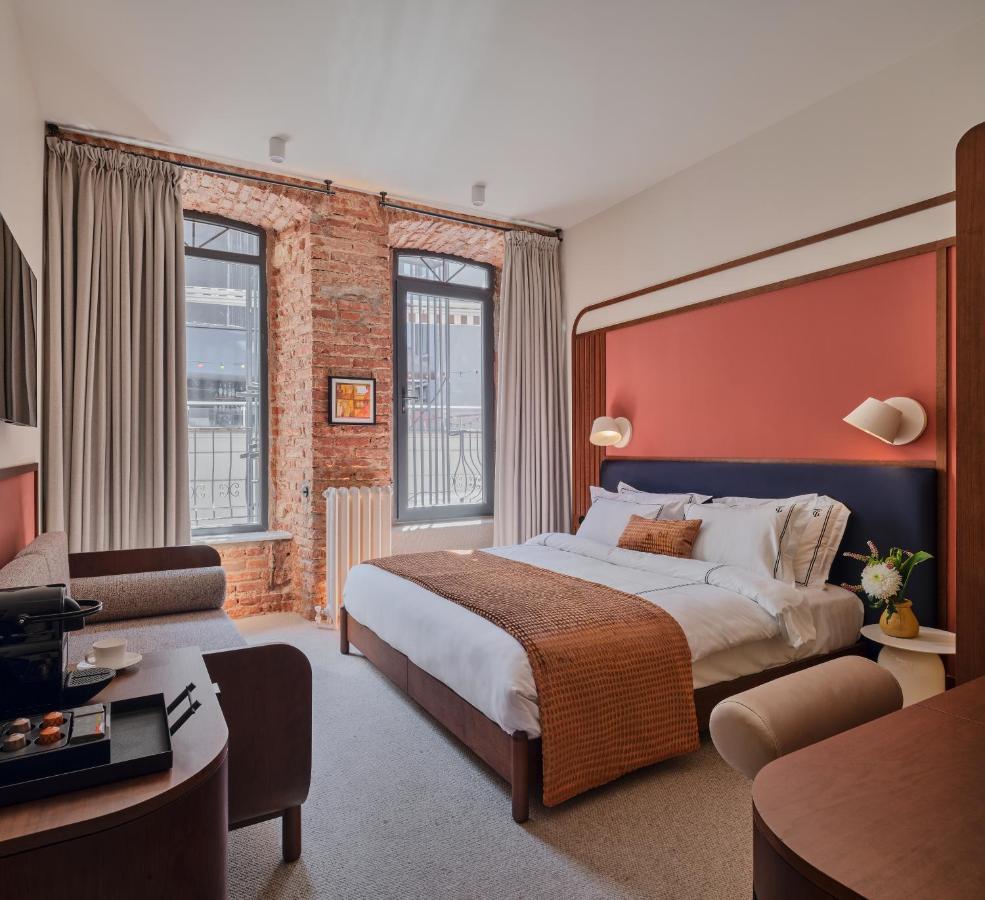 Gentletom Hotel Istanbul Bagian luar foto
