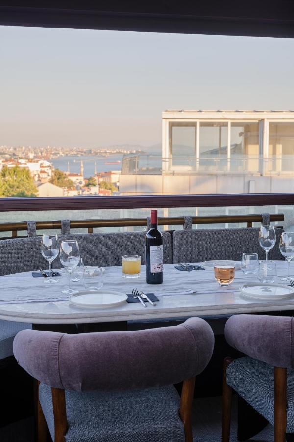 Gentletom Hotel Istanbul Bagian luar foto