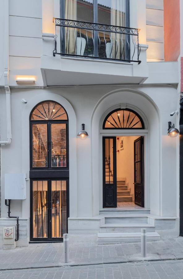 Gentletom Hotel Istanbul Bagian luar foto