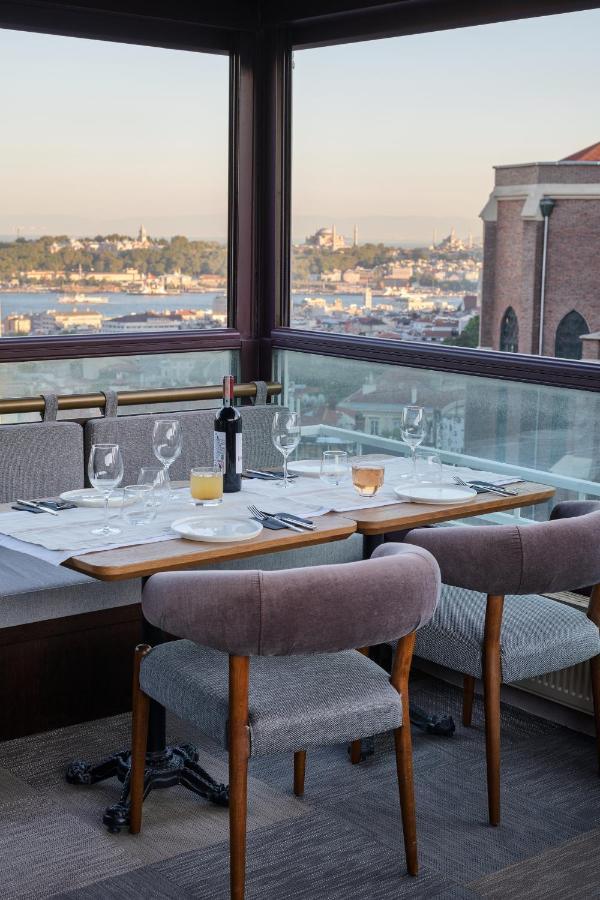 Gentletom Hotel Istanbul Bagian luar foto