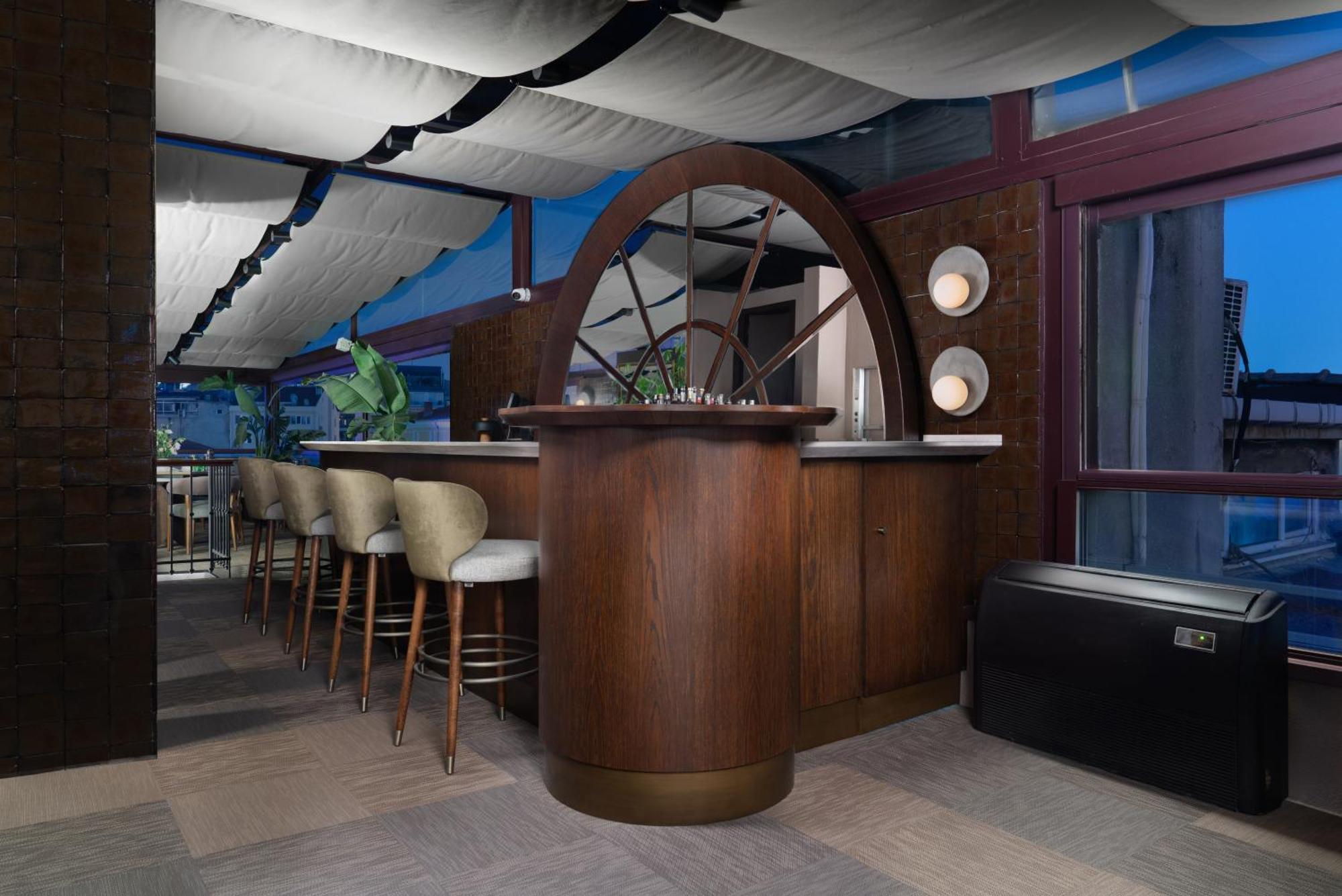 Gentletom Hotel Istanbul Bagian luar foto