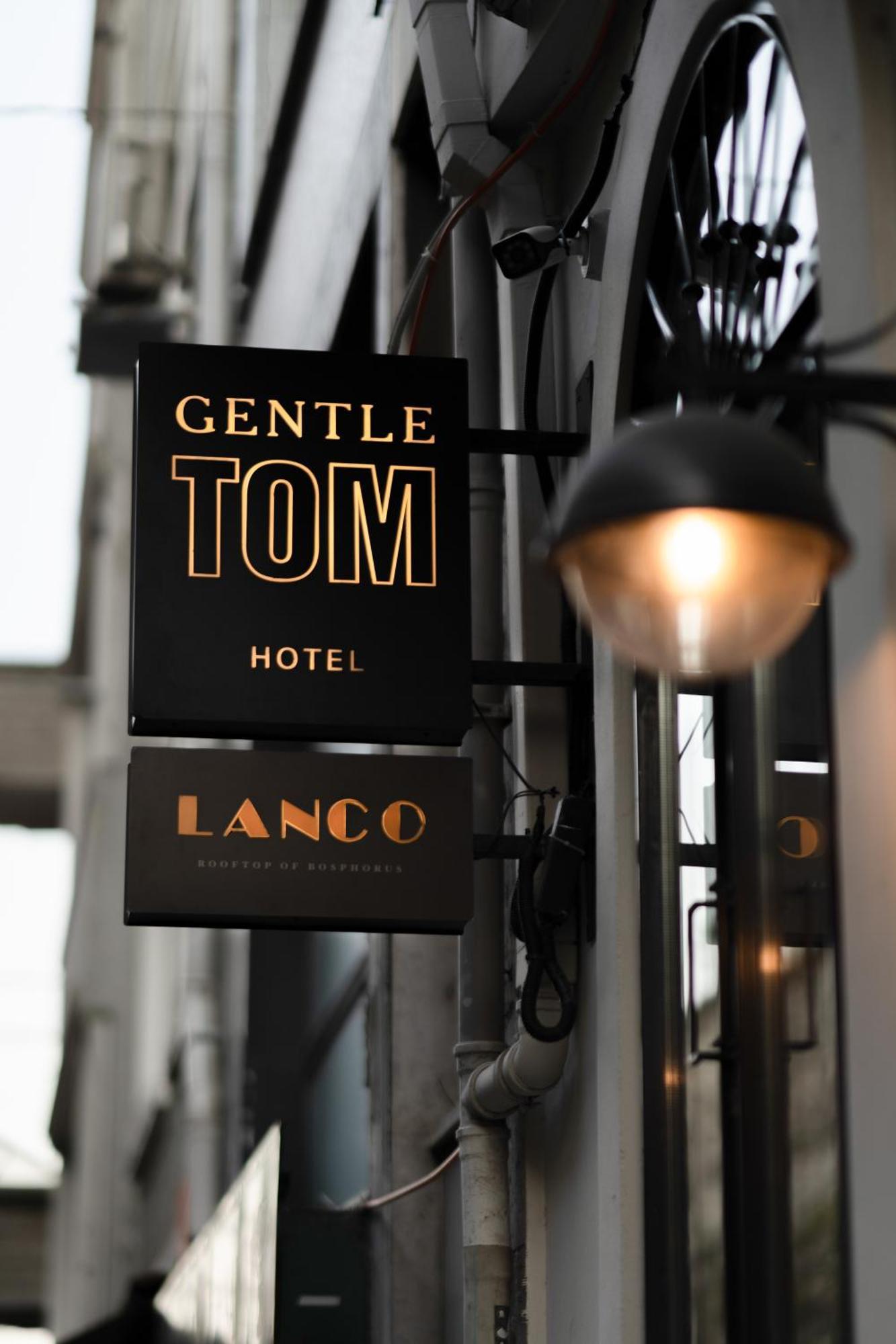 Gentletom Hotel Istanbul Bagian luar foto
