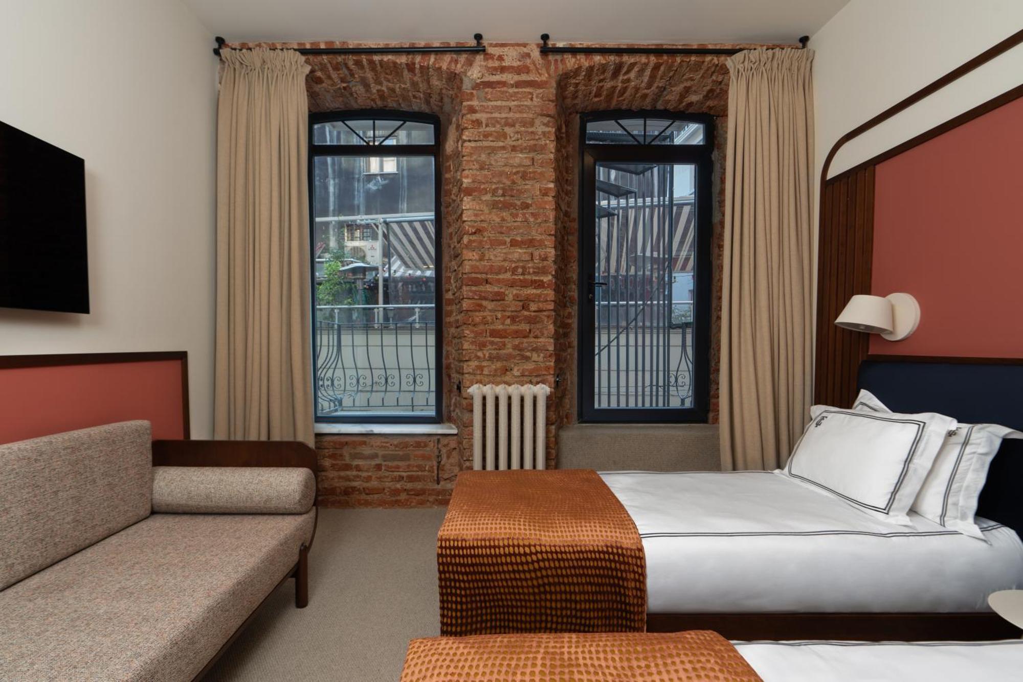 Gentletom Hotel Istanbul Bagian luar foto