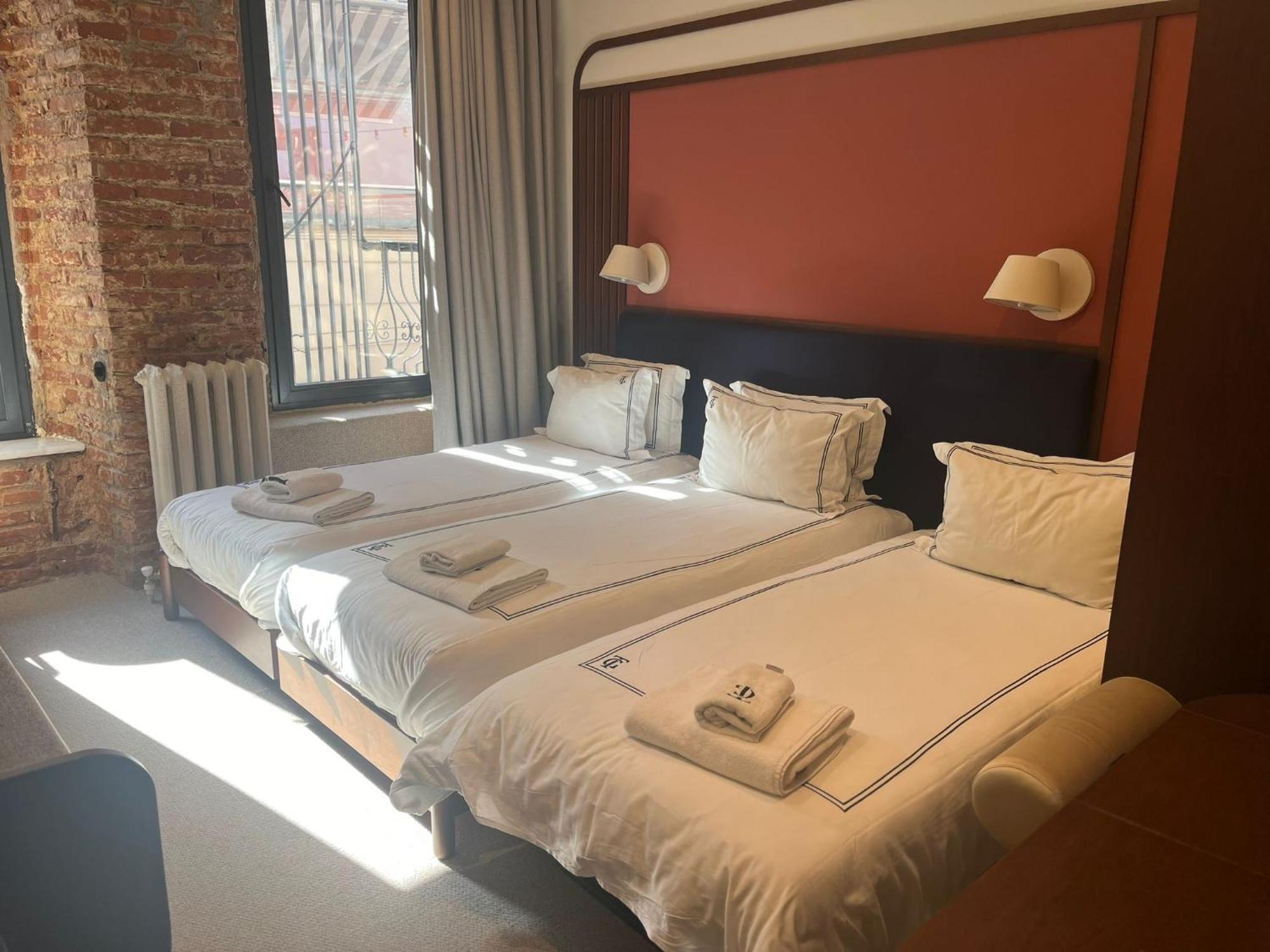Gentletom Hotel Istanbul Bagian luar foto