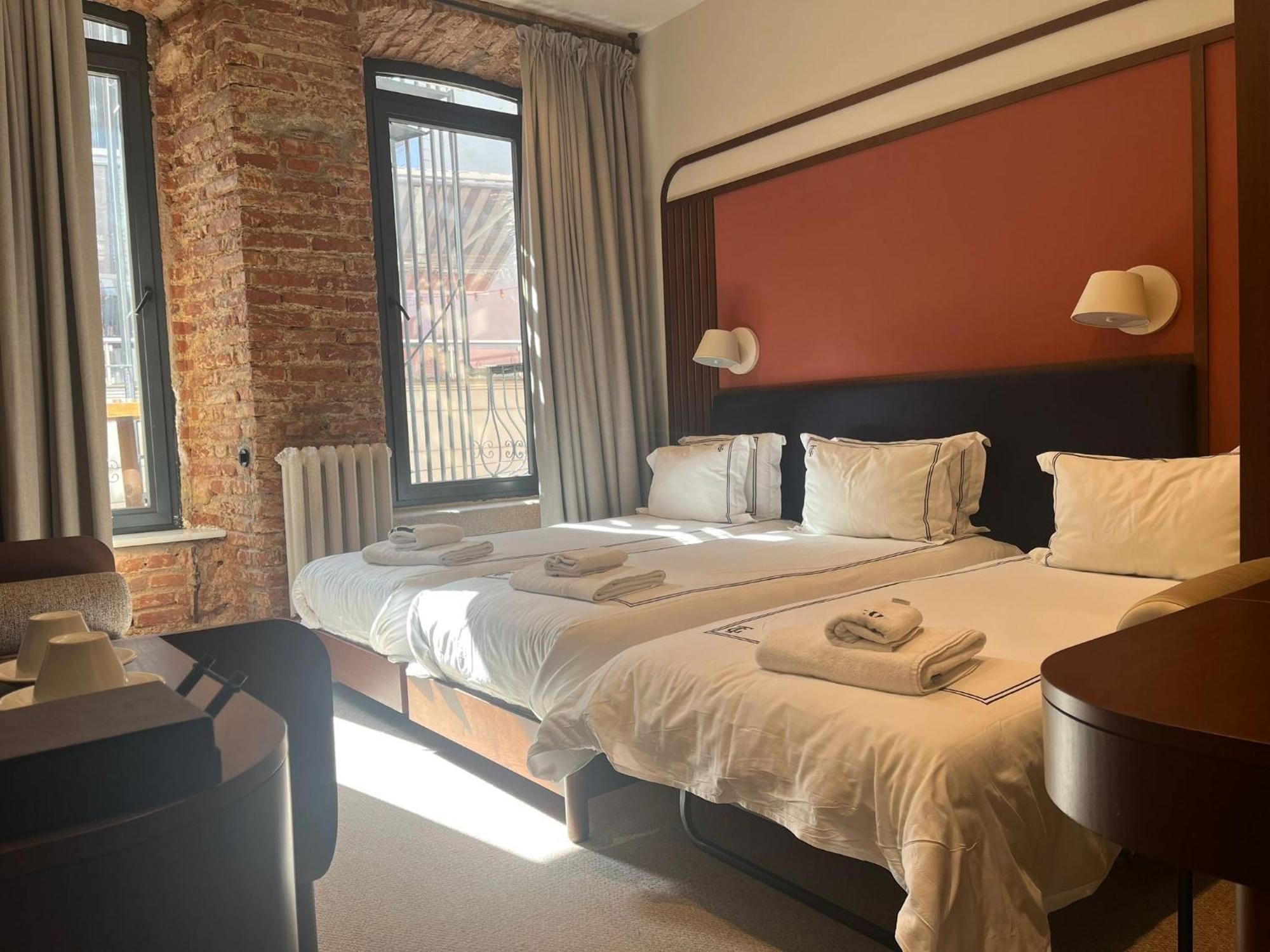 Gentletom Hotel Istanbul Bagian luar foto